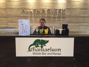 Chamaeleon Bar at Allen & Overy