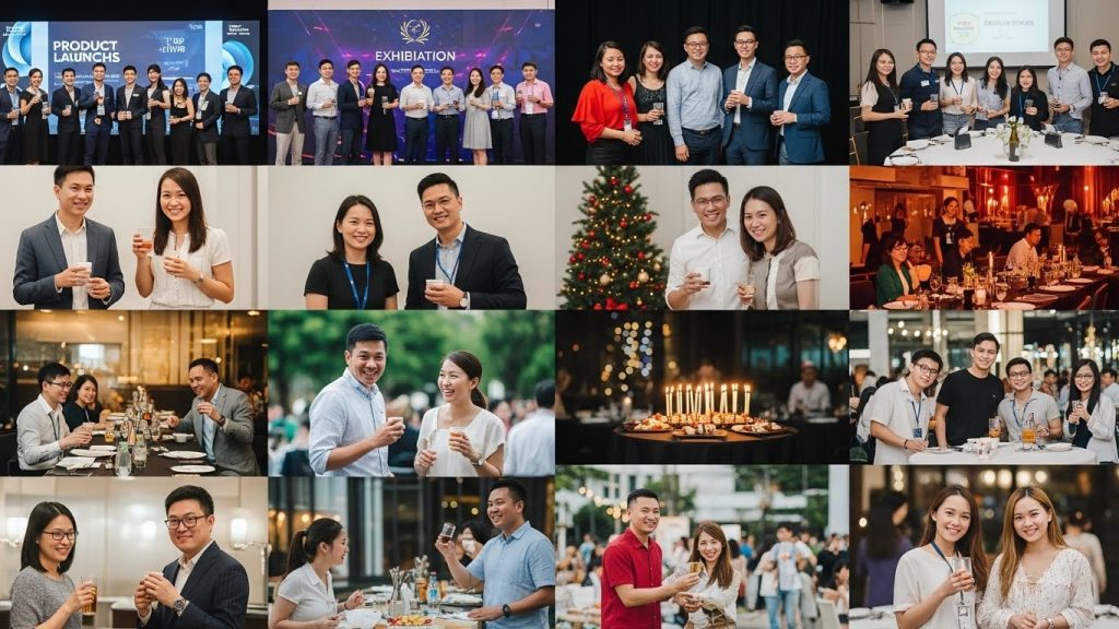 Unique Events with Chamaeleon